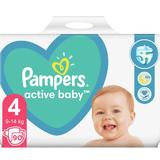 Бебешки пелени - Pampers Active Baby, размер 4 (9-14 кг), 90 бр
