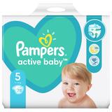 Бебешки пелени - Pampers Active Baby, размер 5 (11-16 кг), 78 бр