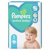 Бебешки пелени - Pampers Active Baby, размер 5 (11-16 кг), 21 бр