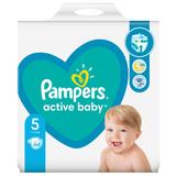  Бебешки пелени - Pampers Active Baby, размер 5 (11-16 кг), 64 бр
