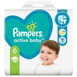 Бебешки пелени - Pampers Active Baby, размер 6 (13-18 кг), 68 бр