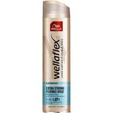  Лак за коса с изключително силна фиксация - Wella Wellaflex Hairspray Flexible Extra Strong Hold, 250 мл
