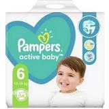  Бебешки пелени - Pampers Active Baby, размер 6 (13-18 кг), 56 бр