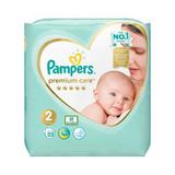  Пелени за новородени - Pempers Premium Care New Baby, размер 2 (4-8 кг), 23 бр
