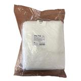 Водоустойчив чаршаф за легло/носилка, PPSB ламиниран с PE, бял, 90x225cm, с ластик, 10 бр (в опаковка)