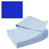 Козметични лигавници Сини - Prima PE and Paper Medical Towel Tissue 33 x 45 см