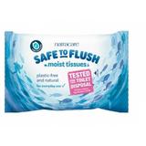  Мокра тоалетна хартия Safe to Flush Moist Tissues Natracare, 30 бр