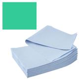 Козметични лигавници Зелени - Prima PE and Paper Medical Towel Tissue 33 x 45 см