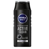 Мъжки шампоан - Nivea Men Care Shampoo Active Clean, 250 мл