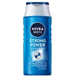 Укрепващ шампоан за мъже - Nivea Men Steong Power Shampoo, 250 мл