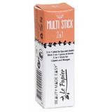 2 в 1 Vegan Stick за устни и бузи Multi Stick Beauty Made Easy, нюанс 04 Orange, 6 гр