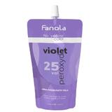  Оксидиращ крем с пероксид vol 25 + Violet Pigment - Fanola No Yellow Color Violet Peroxyd 25 vol Purple Oxidizing Cream, 1000 мл