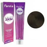  Перманентна крем-боя - Fanola Color Zoom, нюанс 3.0 Dark Chestnut, 100 мл