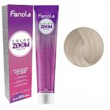 Перманентна крем-боя -Fanola Color Zoom 10 Minutes, нюанс 8.01 Natural Light Ash Blonde, 100 мл