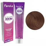  Перманентна крем-боя -Fanola Color Zoom 10 Minutes, нюанс 5.4 Light Chestnut Copper, 100 мл