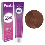  Перманентна крем-боя -Fanola Color Zoom 10 Minutes, нюанс 7.4 Copper Blonde, 100 мл