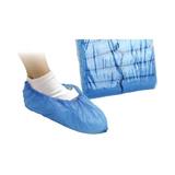 Полиетиленови калъфи за обувки за еднократна употреба - Beautyfor PE, размер 14x39см, сини, 100 бр