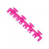  Розова силиконова подложка за сушене на четка - Mimo Makeup Brush Drying Pack Hot Pink, 1 бр