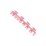  Светлорозова подложка за сушене на четки - Mimo Makeup Brush Drying Pack Pink, 1 бр