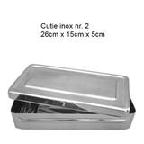 Кутия за инструменти Неръждаема стомана - Prima Instruments Stainless Steel Boxes номер 2