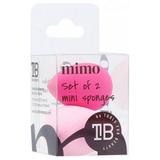 Комплект от 2 броя розови мини гъби за грим - Mimo Mini Water Drop Pink Set, 2 бр