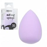  Лилава гъба за грим Mimo Makeup Sponge Water Drop Purple 40 х 60 мм, 1 бр