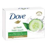 Твърд сапун Краставица и зелен чай - Dove Go Fresh Touch Beauty Cream Bar, 100 гр