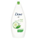 Душ гел Dove Go Fresh Nourshing Beauty Shower Nutrium Moisture, 500 мл