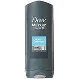 Мъжки душ гел - Dove Men + Care Clean Comfort Body and Face Wash, 250 мл