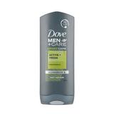  Освежаващ спортен душ гел за мъже - Dove Men + Care Sport Active + Fresh Body and Face Wash, 250 мл