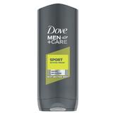 Освежаващ спортен душ гел за мъже - Dove Men + Care Sport Active + Fresh Body and Face Wash, 400 мл