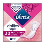 Ежедневни абсорбенти - Libresse Dailies Style MultiStyle Liners, 30 бр