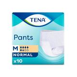  Еластични бикини за инконтиненция - Tena Pants Normal, размер M, 10 бр