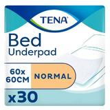  Абсорбиращи подложки- Tena Bed Underpad Normal 60x60 cm, 30 бр