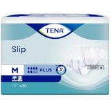  Памперси за възрастни - Tena Slip Plus, размер M, 30 бр