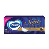  4-слойни хартиени носни кърпички - Zewa Softis Original, 10 бр