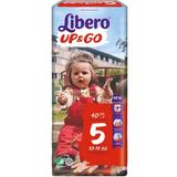  Бебешки пелени- Libero Up & Go, размер 5 (10-14 кг), 40 бр