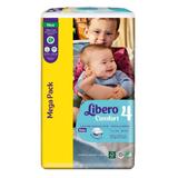Бебешки пелени - Libero Comfort Mega Pack, размер 4 (7-11 кг), 82 бр