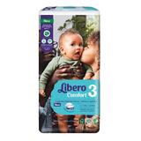  Бебешки пелени - Libero Comfort, размер 3 (5-9 кг), 60 бр