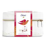 Подаръчен комплект - Dove Nourishing Secrets Renewing Body Cream 300 мл + Душ гел 250 мл + Шампоан 250 мл + Дезодорант спрей 150 мл + Подаръчна торбичка