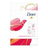  Подаръчен комплект - Душ гел Dove Nourishing Renewing Secrets 250 мл + Лосион за тяло 150 мл