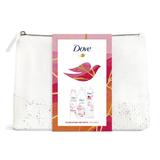  Подаръчен комплект - Dove Nourishing Secrets Renewing Deodorant Spray 150 мл + 250 мл Душ гел + Лосион за тяло + Подаръчна чанта