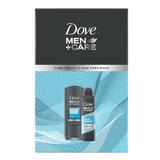 Подаръчен комплект за мъже - Dove Men + Душ гел Care Clean Comfort 250 мл + Дезодорант спрей 150 мл