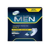 Абсорбираща защита за мъже - Tena Men Absorbent Protector Level 2 Medium, 10 бр