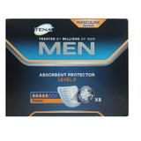 Абсорбираща защита за мъже - Tena Men Absorbent Protector Level 3 Super, 8 бр