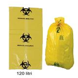 Торба за биологично опасни отпадъци - Prima Yellow Bag with Biological Hazard Sign 120 литра