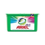 Капсулен прах за цветни тъкани- Ariel Color All in 1 Pods, 39 бр
