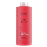 Шампоан за боядисана коса, Фина или Нормална - Wella Professionals Invigo Color Brilliance Color Protection Shampoo Fine/Normal Hair, 1000мл