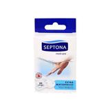Водоустойчиви пластири - Septona Medi Care Extra Waterproof, 20 бр