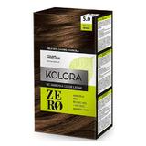 Полутрайна крем боя - Kolora Zero No Ammonia Color Cream, нюанс 5.0 Golden Brandy, 120 мл